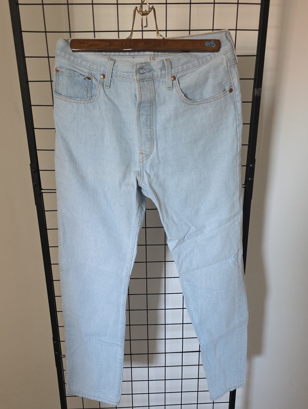 Levi's Light Blue Straight Men's Jeans Size 31x30
